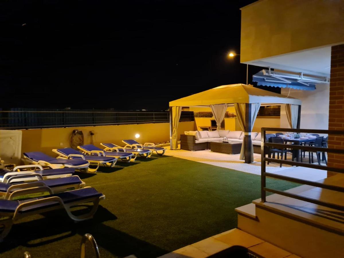 אלבופיירה Stunning Villa With Pool מראה חיצוני תמונה